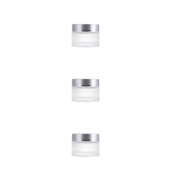 Vogacara Bote facial cosmético mate recargable - Frascos duraderos y respetuosos con el medio ambiente Botes cosméticos mate para la cara Type1 NO1