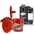 thumbnail image 4 of YFMHA Coffee Capsule Cup Heat-resistance Coffee Filter for Home Kitchen Office Gadgets, 4 of 8