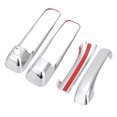 thumbnail image 3 of Cover  Door Handle Trim Cover 2 Door with 1 Keyhole Fit for   1500 2009-2015, 3 of 8
