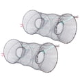 thumbnail image 2 of Fishing Accessories,2PCS Collapsible Cast Net Lobster Net Fishing Net Rapid Response, 2 of 14