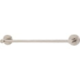 thumbnail image 5 of Alno A8320-18-MB Contemporary I 18" Wide Single Towel Bar - Black, 5 of 5