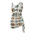 thumbnail image 5 of Tutolipy Girls Swimsuit, Breathable Removable Bra Girls One Piece Bathing Suit for Vacation 11-12 Years Old, 5 of 10