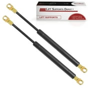 Qty 2 8Mm Eyelet End Lift Supports 23.5 Inch Extended 56Lbs. Gas Shock - Lift Supports Depot PM3588E32-a