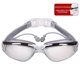 thumbnail image 1 of Gafas de natación shaofei transparentes y cómodas con protección UV y antivaho color 03, 1 of 5