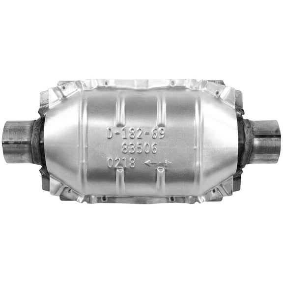 Walker Exhaust CalCat Carb 83506 Universal Catalytic Converter Fits select: 1996-1999 CHEVROLET GMT-400, 2000-2002 TOYOTA TUNDRA