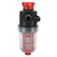 thumbnail image 1 of Water Pump Strainer Filter, Irrigation Water Pump Filter Fine Mesh Double Layer Filtration High  Inline Strainer for Garden Lawn25mm Connector, 1 of 8
