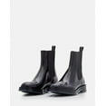 thumbnail image 2 of Alexander Mcqueen Black Leather Chelsea Boots Black (Men's), 2 of 4