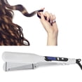 thumbnail image 4 of Flat Iron, Clear And Intuitive LCD Temperature Display Multi-level Temperature Adjustment Hair Straightener  For Travel For Home For Work For Life S 30mm,M 45mm,L 55mm, 4 of 8