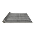 thumbnail image 2 of Ahgly Company Indoor Square Abstract Gray Modern Area Rugs, 5' Square, 2 of 4
