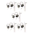 thumbnail image 2 of Sidaley AK6 PLUS Auriculares con cable Gancho para la oreja Auriculares con conector de 3,5 mm Cancelación de ruido Auriculares con sonido para Type2 NO2, 2 of 4