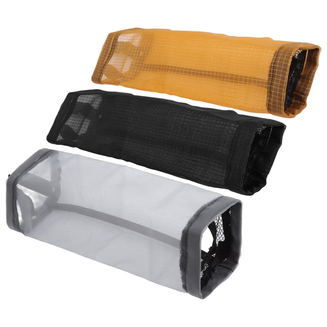 Soporte Para Bolsas De Comestibles, Soporte Para Bolsas De Basura, Diseño Colgante, Poliéster Duradero, Diseño Transparente, Uso Secundario Para El Hogar