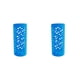 thumbnail image 4 of Injueey Protector de cubierta de silicona Portabotellas profesional Cubiertas de envoltura Tapas de color sólido Reemplazo para 18-32-40oz Azul M Azul METRO 2piezas Injueey CBP448697, 4 of 6