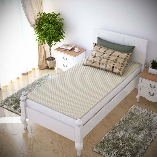 Egg Crate Mattress Topper Twin And, Egg Crate Foam For Single Bed