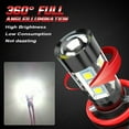 thumbnail image 6 of For Infiniti G37 2011 2012 2013 6000K Bright White H8 H11 LED Fog Light Bulbs 2x, 6 of 8