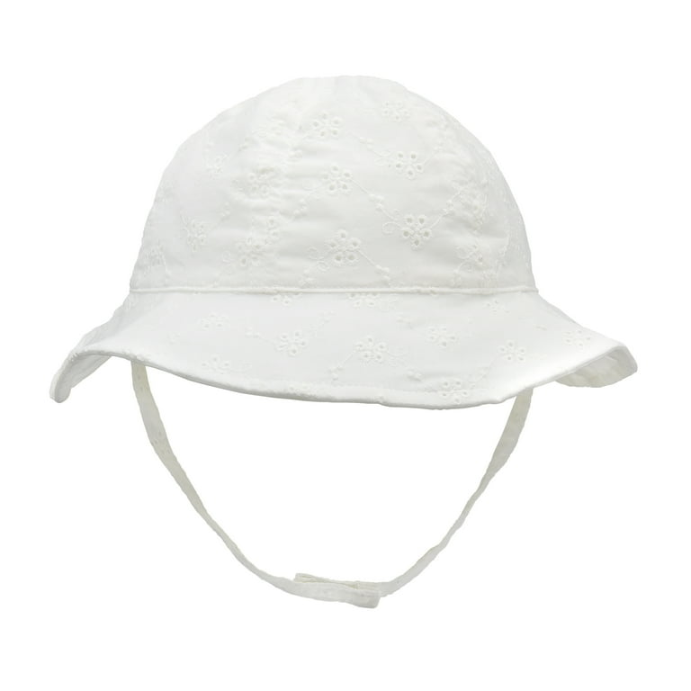 Carter's Child of Mine Toddler Eyelet Floppy Hat, One-Size