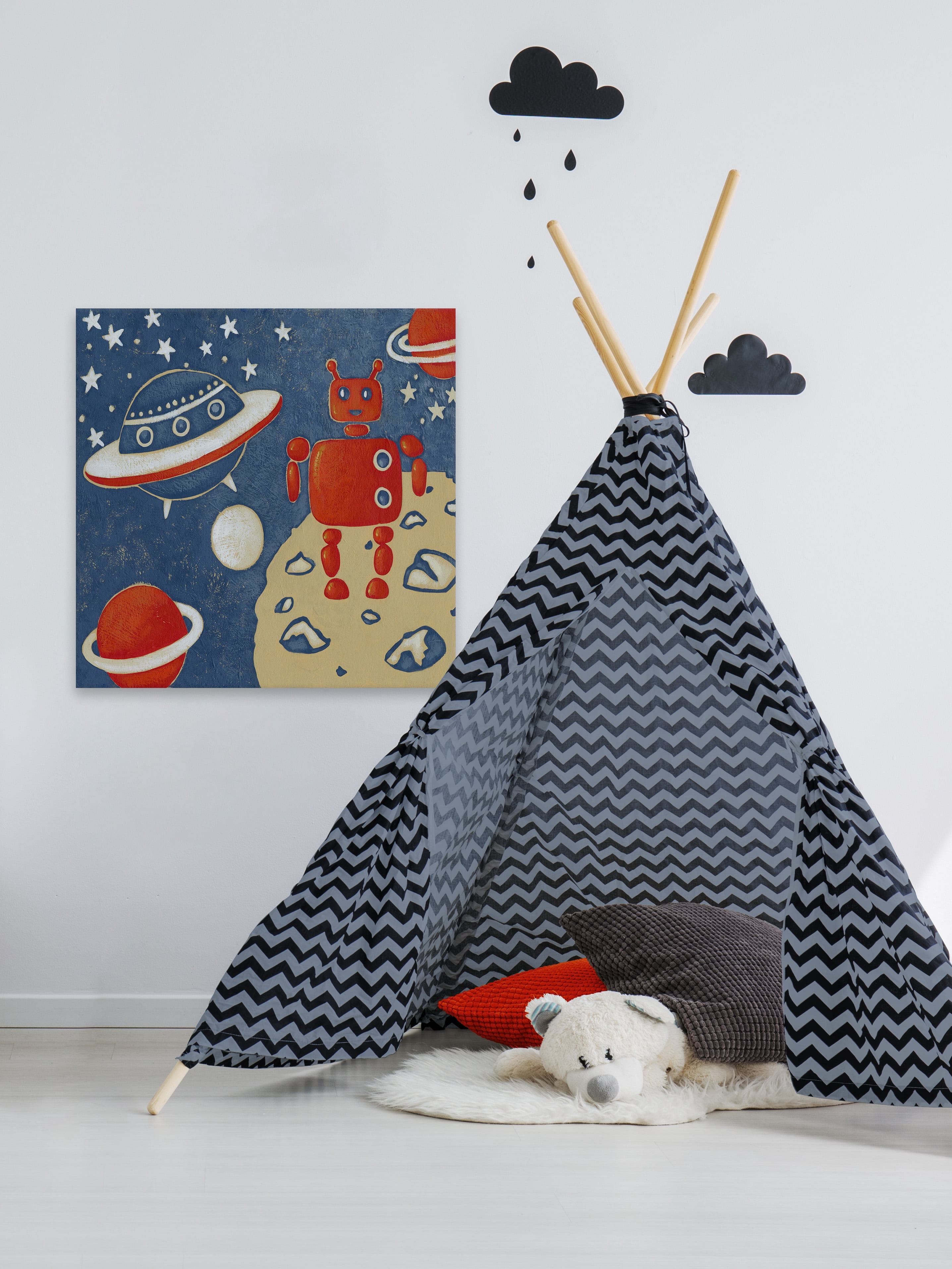 Marmont Hill Space Explorer II Canvas Wall Art
