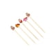 thumbnail image 1 of Yhmxh Utensilios de cocina 100 palillos desechables para frutas, con forma de caballo, de bambú para decorar frutas. Muebles para cocina Accesorios de cocina Mueble organizador cocina, 1 of 6