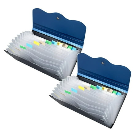 

Expandable Receipt Folder B5 Accordion Folder Document Organizer Large Capacity For File Receipt Bills 2PCS Crafts for Girls Ages 8-12 Arts And Crafts for Kids Ages 8-12 Craft Organizers And Storage