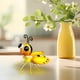 thumbnail image 4 of CREATITOY Metal Bee Decorations Metal Material Bee Shape for Home Garden Wall Indoor Outdoor Holiday Party Supplies, 4 of 5