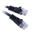 thumbnail image 2 of C&E Cat6 Black Flat Ethernet Patch Cable, 32 AWG, 35 Feet, 2 of 2