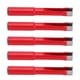 thumbnail image 5 of Cinta aislante para coche de 5 m, envoltura térmica de escape con 4 bridas para cables de acero inoxidable, color negro Jadeshay A, 5 of 8