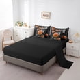 thumbnail image 2 of Erosebridal Teens Basketball Bedding Sets Full Size, Ball Print Comforter Sets with Sheets, Sport Player Reversible Bedding Full Size, Ultra Soft Room Decor, 7 Pieces, 2 of 6