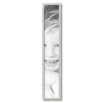 thumbnail image 2 of ArtToFrames 6x35" Bright Silver Picture Frame, Silver Wood Poster Frame, with Regular Acrylic and 2 (FBPL-4752), 2 of 7