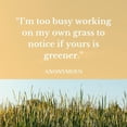 thumbnail image 3 of ArtsyQuotes 20x20 Black Modern Framed Museum Art Print Titled - Artsy Quotes Quote: My Own, 3 of 5