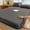Gray, variant on Bxaolu Bedding Queen Fitted Sheet - Bottom Sheet - Deep Pocket - Soft Polyester - Easy Care -1 Fitted Sheet Only (Light Blue)