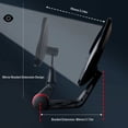 thumbnail image 4 of Espejo de Bicicleta, Retroceso Duradero de Bicicleta Espejo Extendido Instalación Fácil de Instalación Amplia Aplicación 360 ABS PARA MOTOCLETAS, 4 of 7