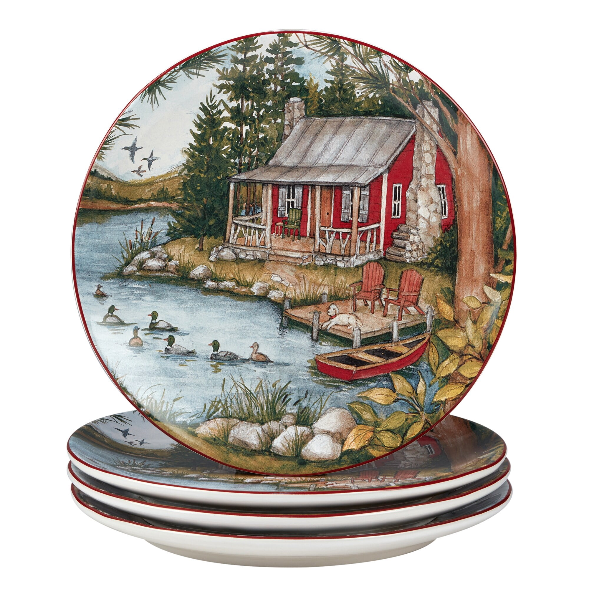 Certified International Lake Retreat Dinnerware - Thumbnail 3