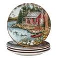 thumbnail image 2 of Certified International  Lake Retreat 16 pc Dinnerware Set, Service for 4, 2 of 5