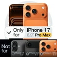 thumbnail image 2 of JETech Magnetic Slim Case for iPhone 17 Pro Max 6.9-Inch Compatible with MagSafe, Camera Lens Full Protection, Soft TPU Thin Protective Phone Cover with Matte Finish (Orange), 2 of 6