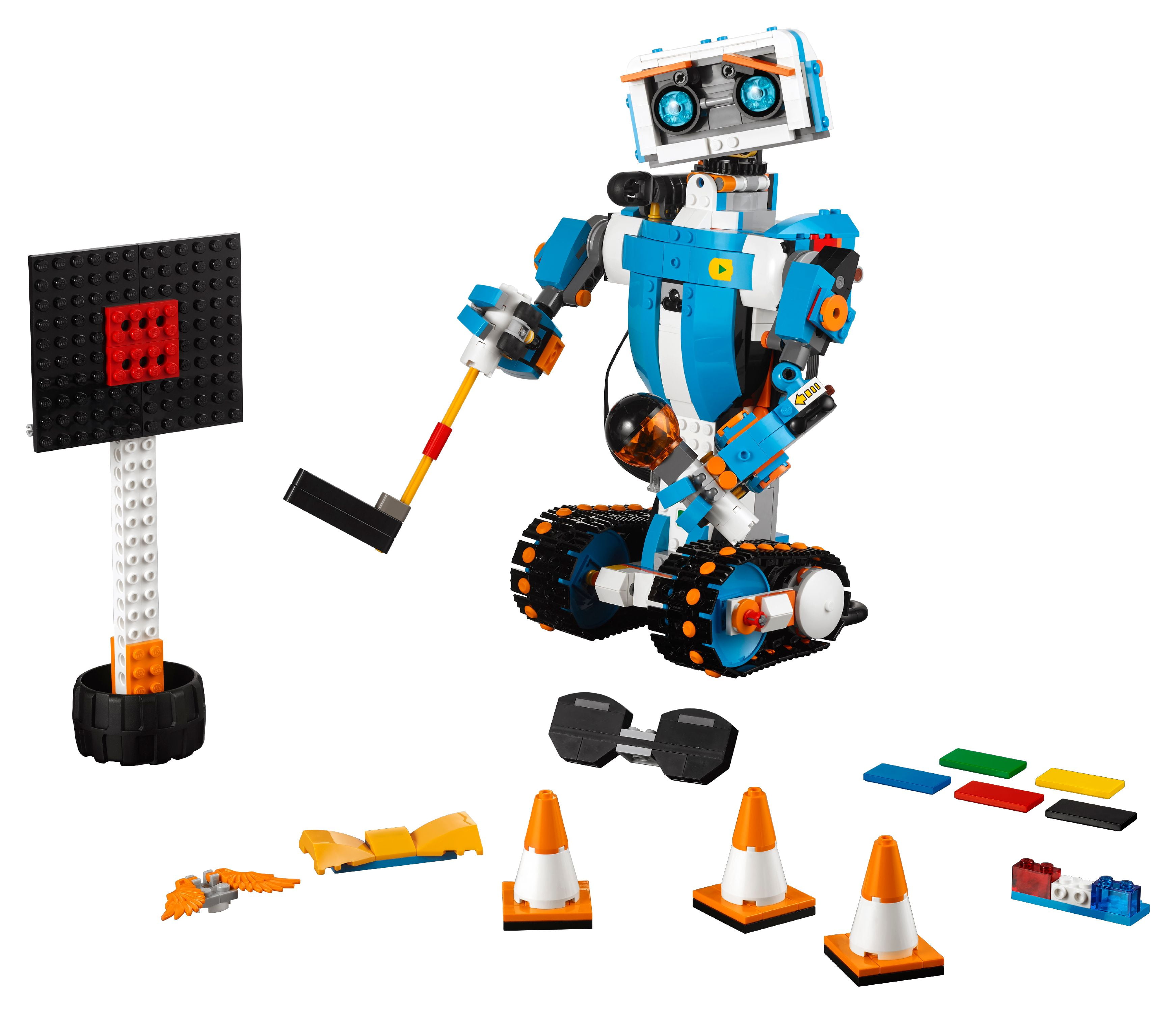 lego boost creative toolbox 17101 fun robot building set and educational coding kit for kids