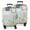 Pioneer Flower Floral-3, variant on Pioneer Flower Floral Print Pattern Luggage Cover Fashion Suitcase Cover Baggage Covers Fit 25-28 Inch Luggage (Go Travel)