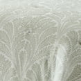thumbnail image 5 of Lush Decor Willow Garden Restorative Gauze Jacquard Comforter 3 Piece Set Full/ Queen Sage - Botanical Bedding Set - Leaf Print - Green Coastal Decor, 5 of 11