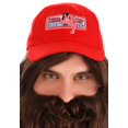 thumbnail image 2 of Forrest Gump Running Costume Set with Wig/Beard, 2 of 10