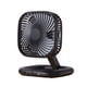 thumbnail image 1 of Ounissouiy Ventilador eléctrico Enfriador de aire montado en la pared Silencio silencioso Ventiladores plegables inalámbricos recargables Ventilador Electrodomésticos Negro Ounissouiy HA083065-01, 1 of 1