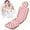 ​light Pink, variant on Luxury Bath Cushion, Full Body Bathtub Pillow with 160 Suction Cups, Bath Mat for Head and Neck Support, with Laundry Bag (​Light Pink, 51.2" x 16.2")
