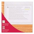 thumbnail image 6 of DocuGard Security Business Checks, 11 Features, 8.5 x 11, Blue Marble Top, 500/Ream, 6 of 10