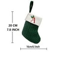 thumbnail image 2 of putnchl Christmas Socks Candy Boots With Small Bells Holiday Gift Bags Christmas Trees Boots For Fireplace, 2 of 4