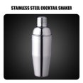 thumbnail image 2 of Amerteer Cocktail Shaker, Martini Shaker Food Grade Stainless Steel, 22 Ounce(700ml) Drink Shaker, Professional Bar tools with Cocktail Strainer, Bartender Kit Gifts, 2 of 7