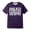 A-Purple363, variant on Bibifish Mens T-Shirts Loose Fit Crew Neck Block Letter Print Tshirts Casual Daily Short Sleeve Comfort Tee Tops
