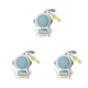 thumbnail image 4 of Cateissary Ventilador sin aspas Enfriador de aire Dispositivo de enfriamiento Ahorro de espacio Accesorios para el hogar de larga duración Mini Type1 NO1, 4 of 6