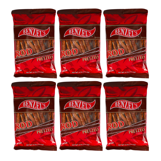 Benzel's Pretzel Rods (8 oz., 6pack)