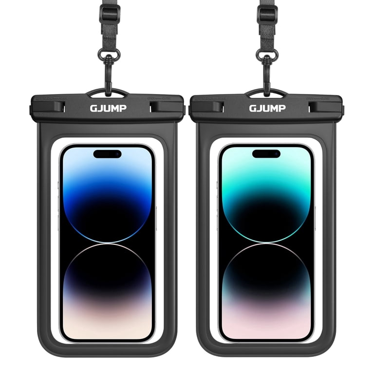 GJUMP Waterproof Phone Pouch 2-Pack Black photo 1