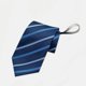 thumbnail image 2 of Penkiiy Corbatas de negocios para hombres pretied, corbatas ajustables para el cuello de cremallera de 3.15 "Corbatas de hombre para la fiesta de bodas Graduación de negocios, 2 of 4