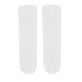 thumbnail image 6 of AURARMLET 2Pcs White Plastic Replacement Ceiling Fan Blades with Wood Grain for Home Decorative Use Easy Installation, 6 of 7