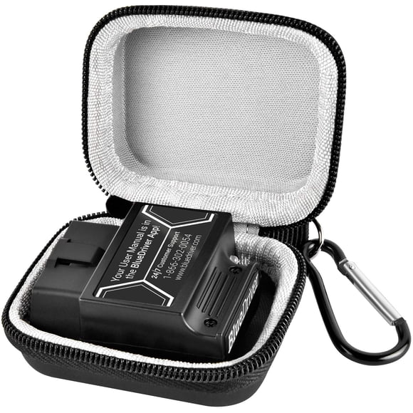 Funda de transporte Comecase compatible con el monitor BlueDriver Bluetooth Pro OBDII OBD2 para iPhone y Android