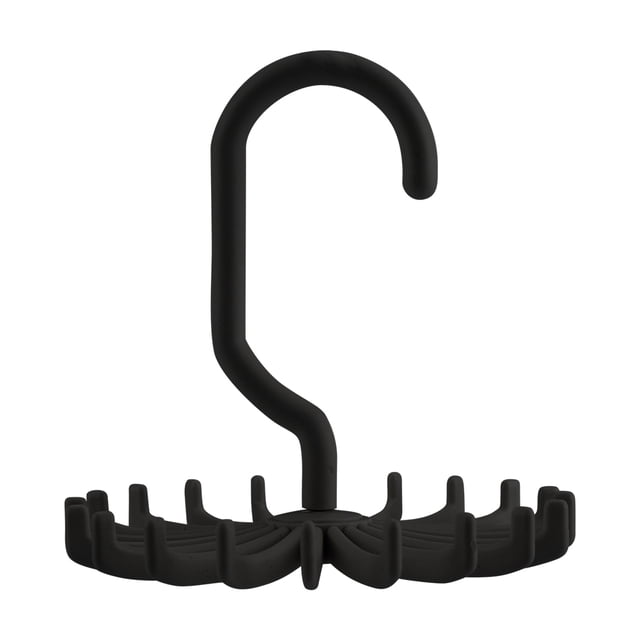 Rotatable Tie Rack, 360° Rotatable Tie Rack Sturdy Large Capacity For Bedroom For Ties Or Belts For Home For Bathroom